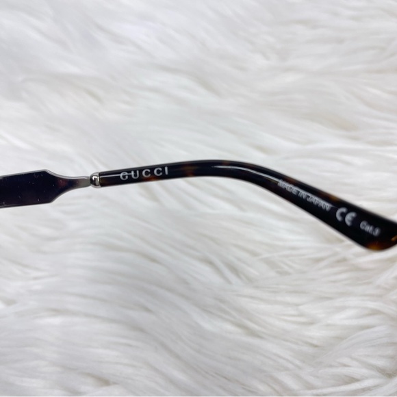 💯 Authentic Gucci GG0076SK Oversized Sunglasses - Picture 5 of 10